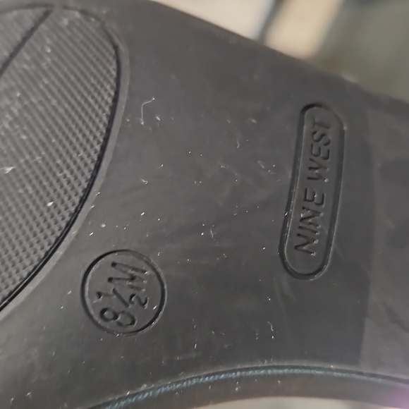 Nine West strappy heel sandals - Picture 4 of 5